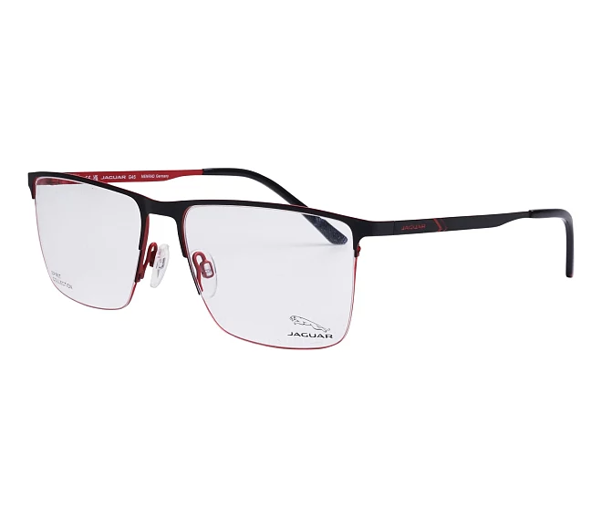 Jaguar eyeglasses 33625 6100 56 16 BlackRed