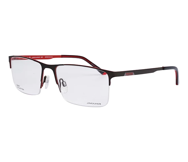 Jaguar eyeglasses 33631 4100 56 17 BronzeBrick