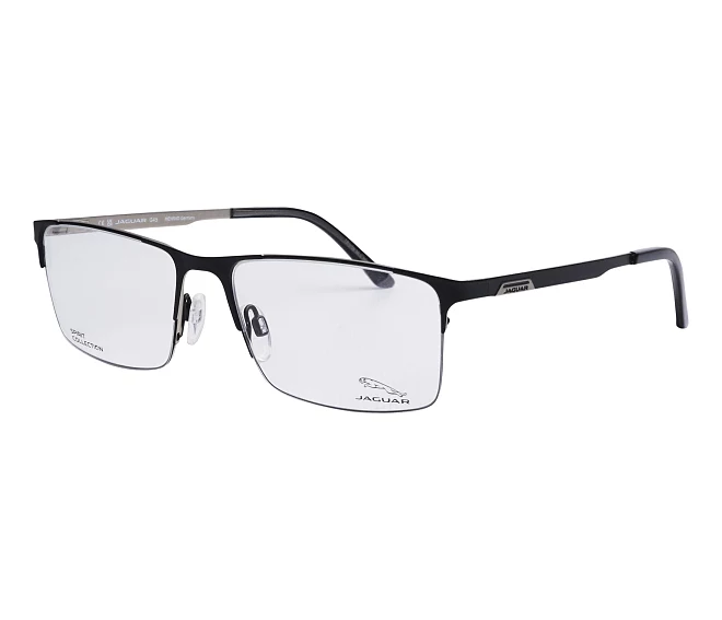 Jaguar eyeglasses 33631 6100 56 17 Black