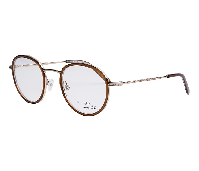 Jaguar eyeglasses 33720 6000 49 22 BrownGold