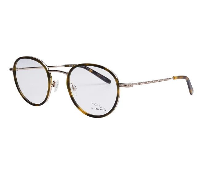 Jaguar eyeglasses 33720 6001 49 22 HavanaGold