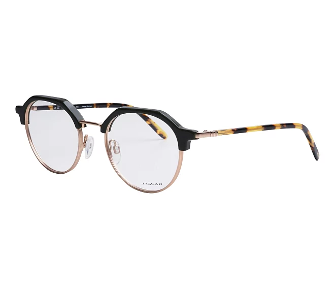 Jaguar eyeglasses 33723 4948 50 20 Green cactusGold