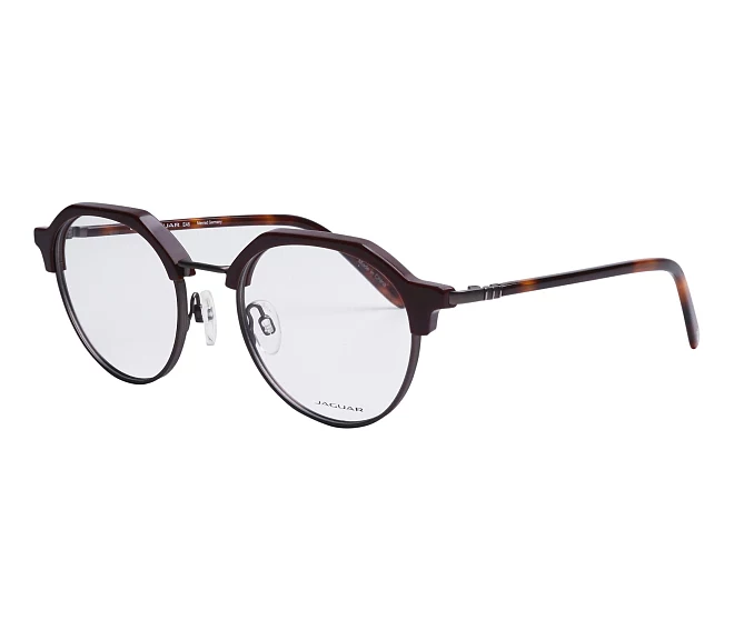 Jaguar eyeglasses 33723 5139 50 20 Brown burntGun