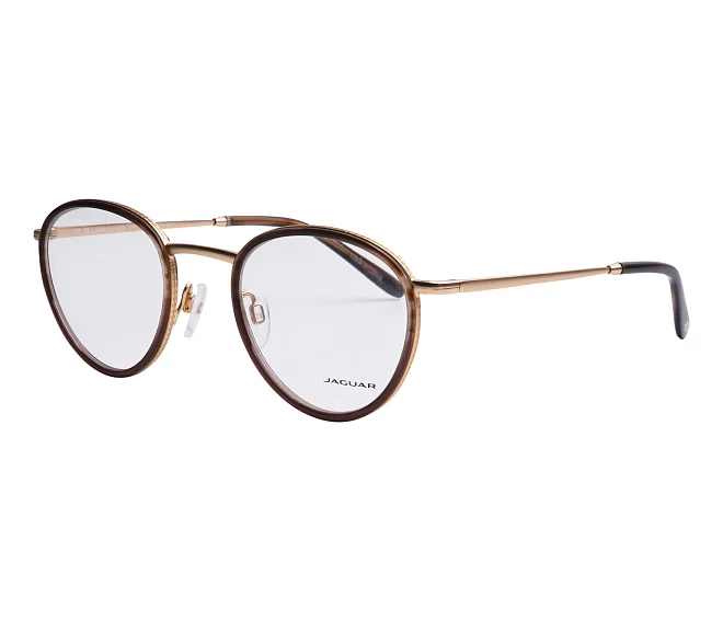 Jaguar eyeglasses 33724 5285 48 21 HavanaGold