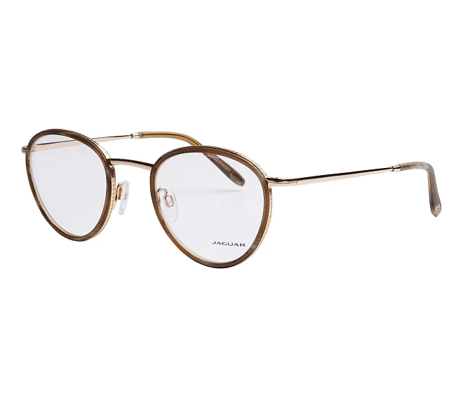 Jaguar eyeglasses 33724 5286 48 21 Havana HoneyGold