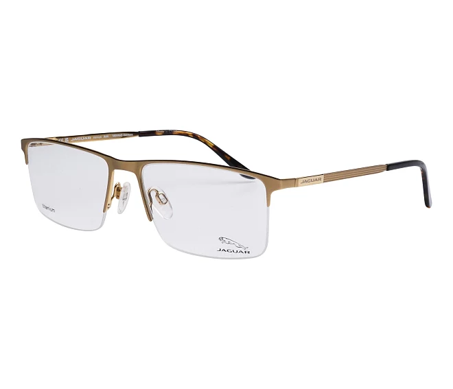 Jaguar eyeglasses 35064 6000 57 17 Gold