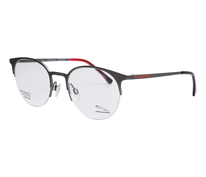 Jaguar eyeglasses 35603 6500 51 20 GreyRed