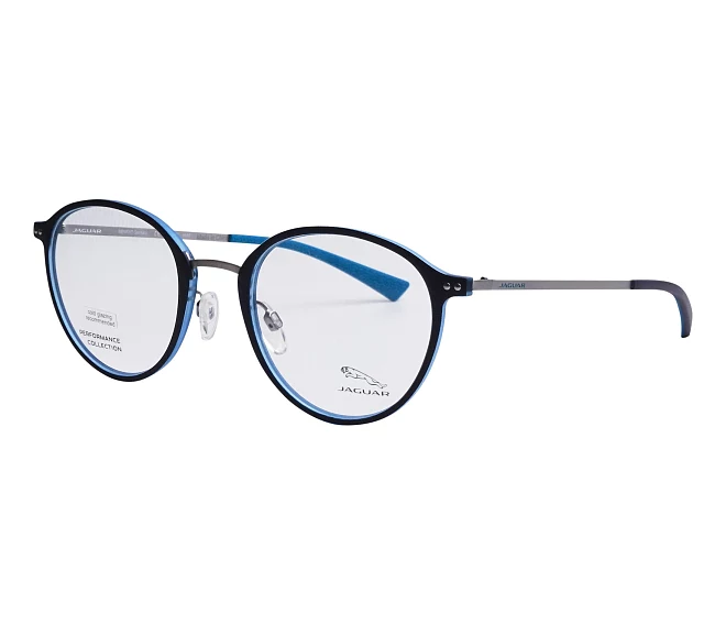 Jaguar eyeglasses 36830 3100 50 21 BlueGun