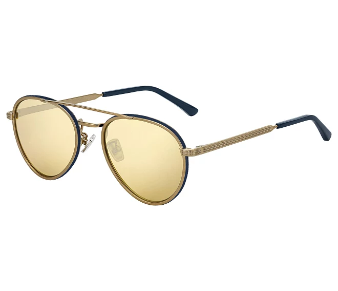 Jimmy Choo sunglasses CAL-S S3HT4 54 21 BrassBlue