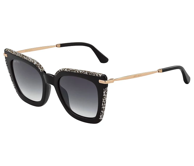 Jimmy Choo sunglasses CIARA-G-S FP39O 52 22 BlackRose gold
