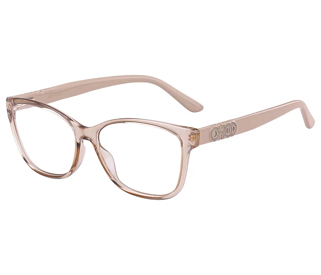 Jimmy Choo eyeglasses JC-238 FWM 53 15 NudeBeige