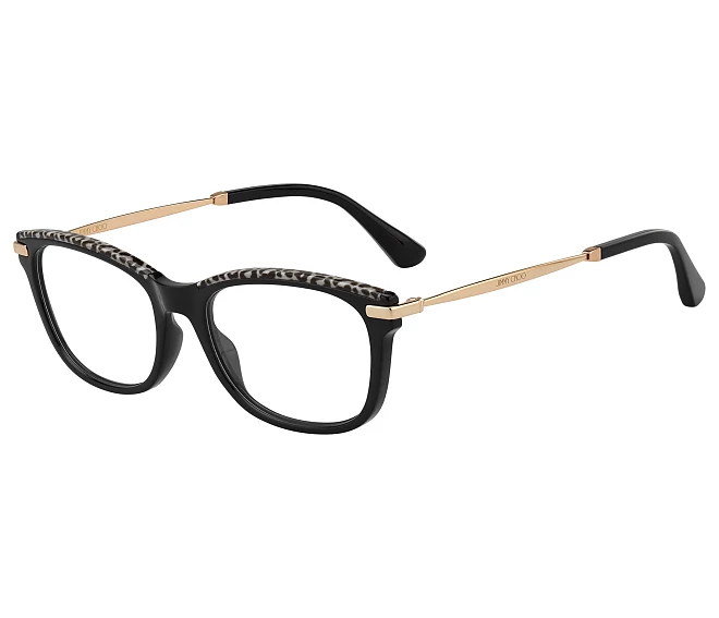 Jimmy Choo eyeglasses JC-248 FP3 53 18 BlackGold Copper