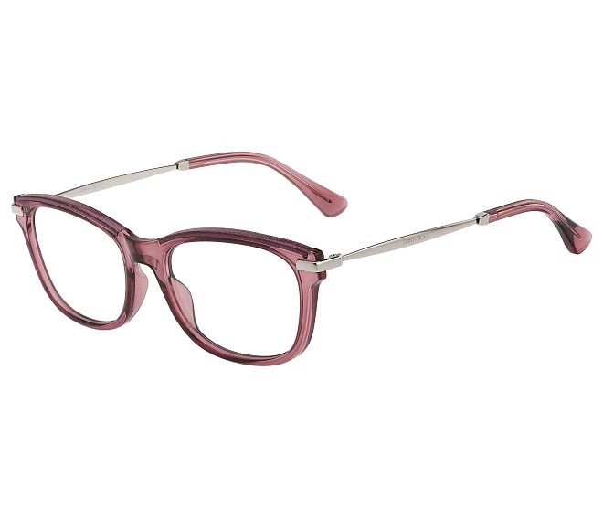 Jimmy Choo eyeglasses JC-248 S5R 53 18 BurgundyGold