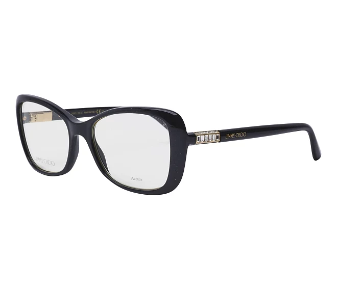 Jimmy Choo eyeglasses JC-284 807 53 17 Black