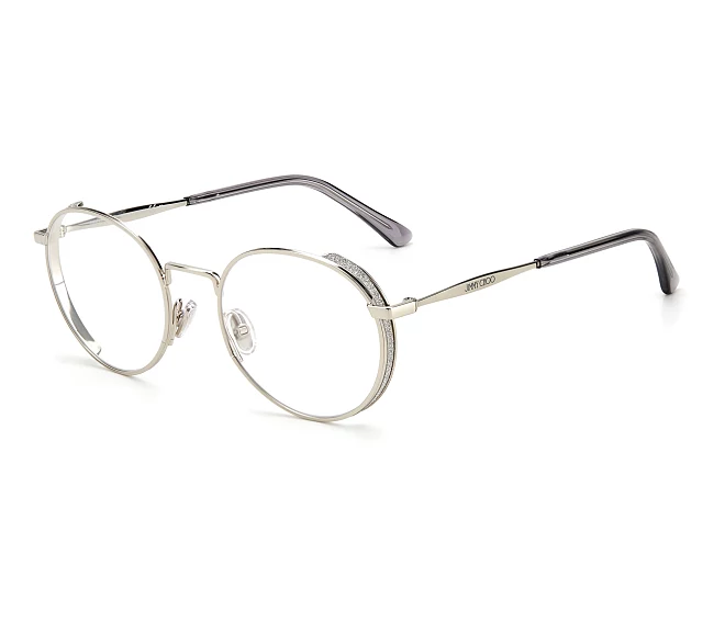 Jimmy Choo eyeglasses JC-301 010 51 20 Palladium