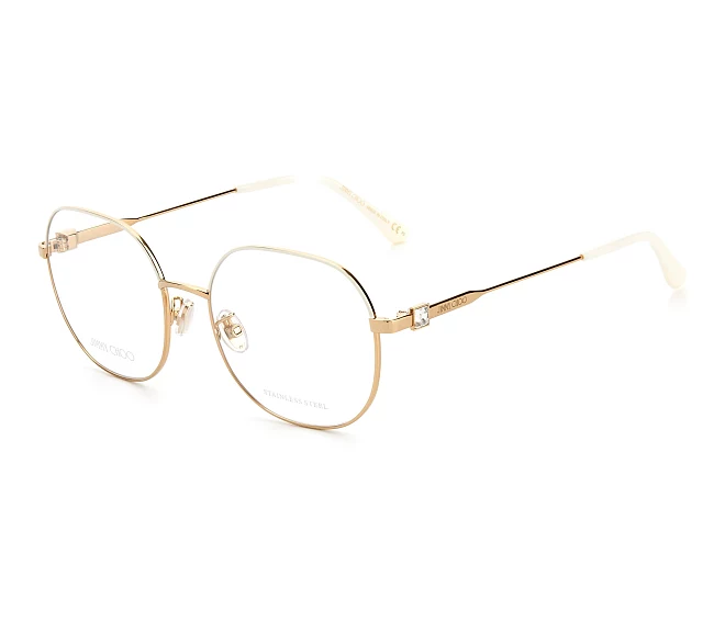 Jimmy Choo eyeglasses JC-305-G IJS 55 18 IvoryGold