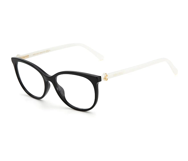 Jimmy Choo eyeglasses JC309 9HT 53 16 BlackIvory
