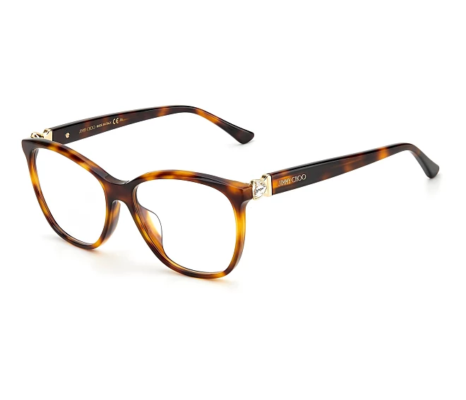 Jimmy Choo eyeglasses JC318-G 086 54 15 Havana