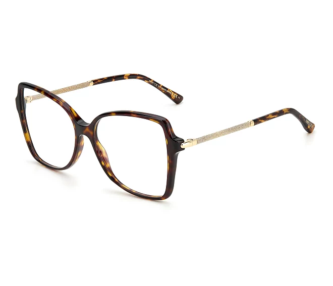 Jimmy Choo eyeglasses JC321 086 55 15 Havana