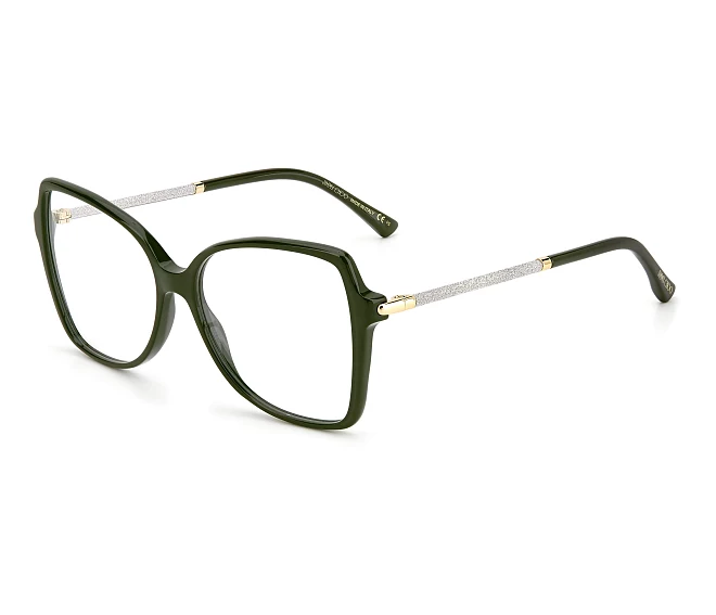 Jimmy Choo eyeglasses JC321 1ED 55 15 Green