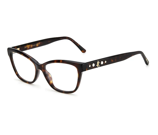 Jimmy Choo eyeglasses JC334 086 52 16 Havana
