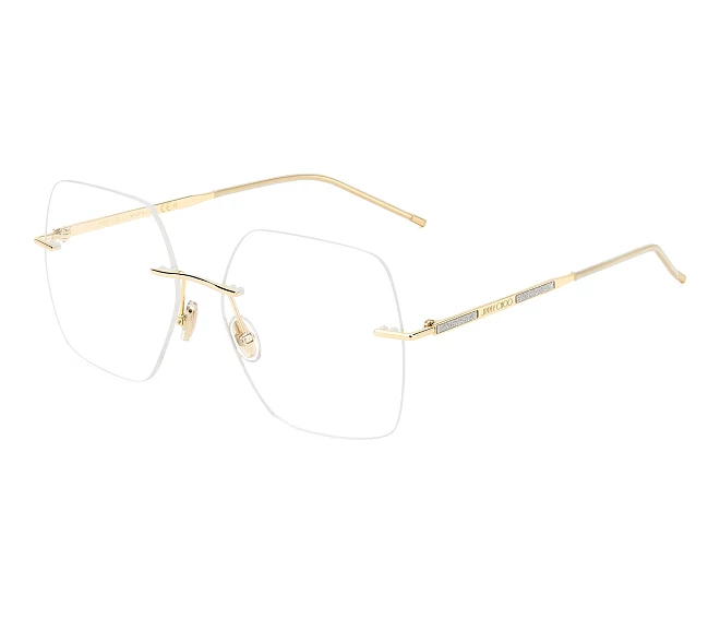 Jimmy Choo eyeglasses JC-364 831 56 17 Gold