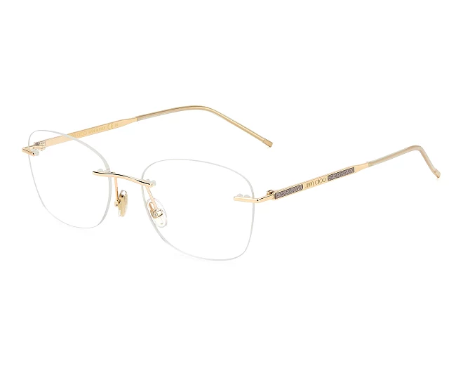 Jimmy Choo eyeglasses JC365 DDB 53 18 Rose gold