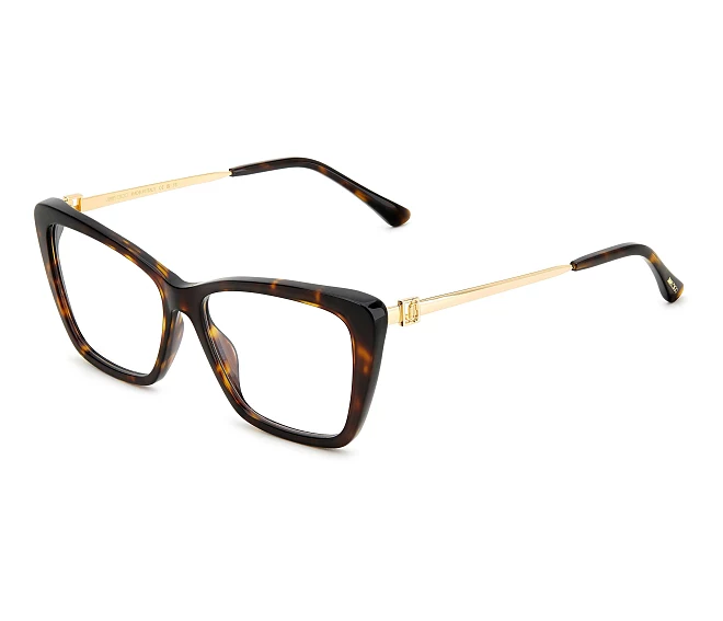 Jimmy Choo eyeglasses JC375 086 54 15 Havana
