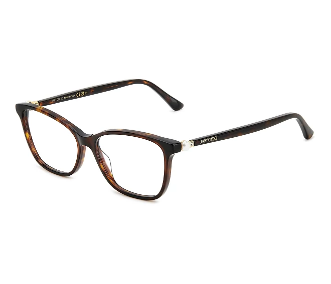 Jimmy Choo eyeglasses JC377 086 53 15 Havana