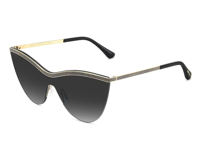 Jimmy Choo sunglasses KRISTEN-S RHL/9O    GoldBlack