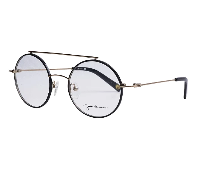 John Lennon eyeglasses JO107 Ne 48 19 BlackGold