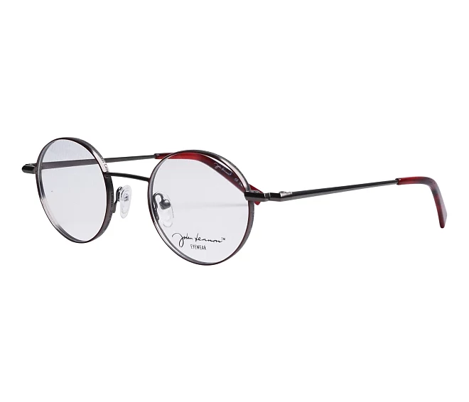John Lennon eyeglasses JO215 Ir 45 21 GunRed