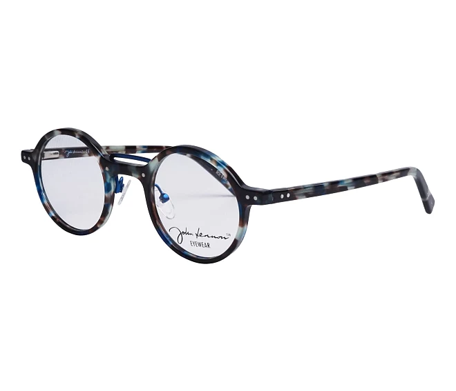 John Lennon eyeglasses JO243 BZ 45 24 Havana Horn