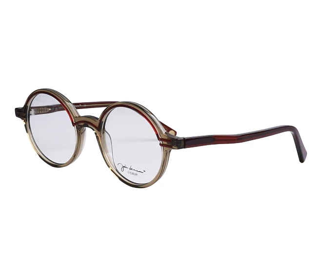 John Lennon eyeglasses JO269 RR 48 20 BeigeBordeaux
