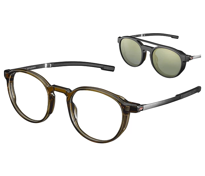 Julbo eyeglasses JOP-1442 4975 49 21 BrownAvio silver