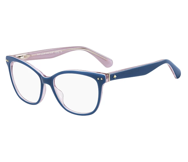 Kate Spade eyeglasses ADRIE BRO 53 16 BluePink