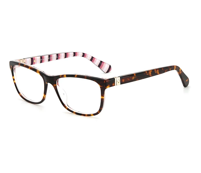 Kate Spade eyeglasses CALLEY 086 54 15 HavanaGold