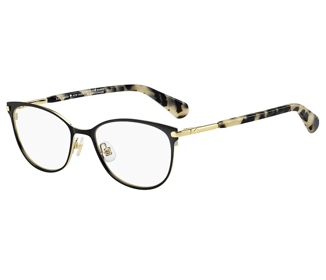 Kate Spade eyeglasses JABRIA 807 53 17 BlackGold