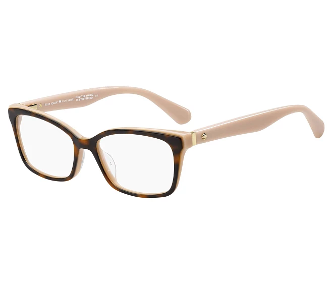Kate Spade eyeglasses JERI OO4 52 16 HavanaRosa
