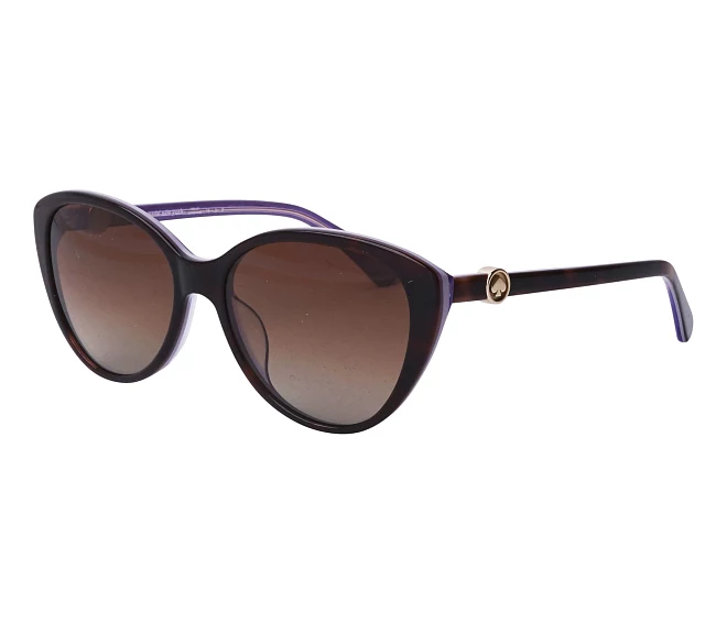 Kate Spade sunglasses VISALIA-G-S 086/LA 55 16 Havana