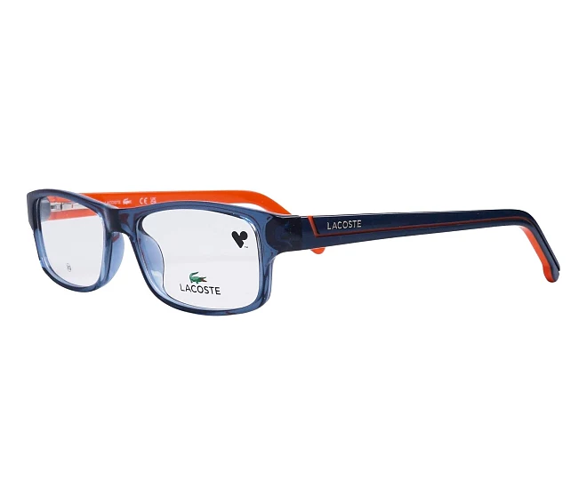 Lacoste eyeglasses L2707 421 51 15 BlueOrange