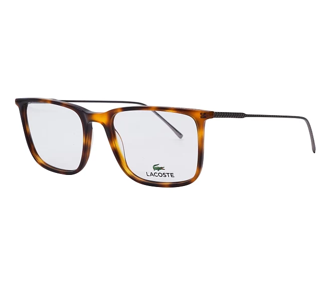 Lacoste eyeglasses L-2827 214 52 18 HavanaSilver