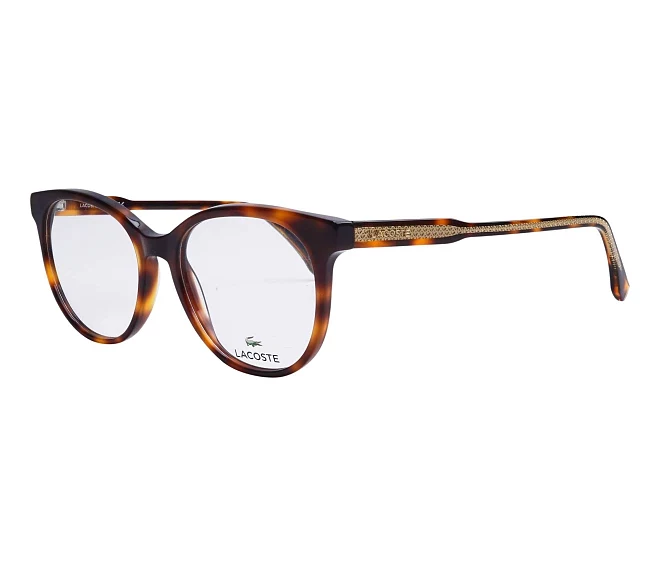 Lacoste eyeglasses L-2869 214 53 17 BrownGold