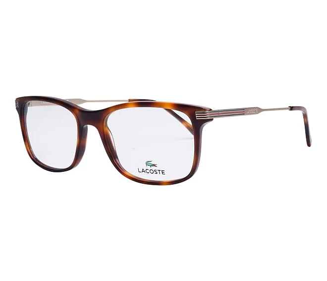Lacoste eyeglasses L-2888 230 55 18 HavanaGold
