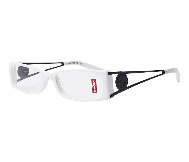 Levi's eyeglasses LS2006 1003 52 16 WhiteBlack