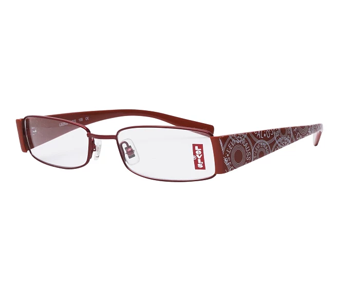Levi's eyeglasses LS2502 A015 52 17 Brown