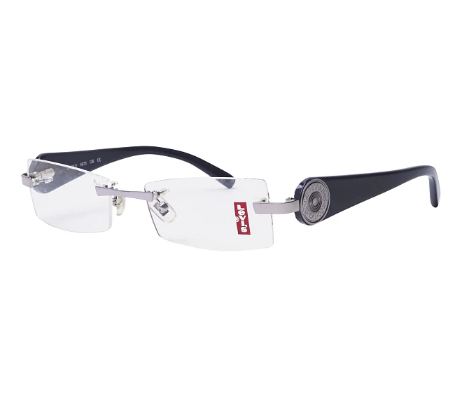 Levi's eyeglasses LS2511 013 52 19 SilverBlue denim