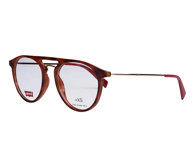 Levi's eyeglasses LV1001 O63 51 21 BrownGold