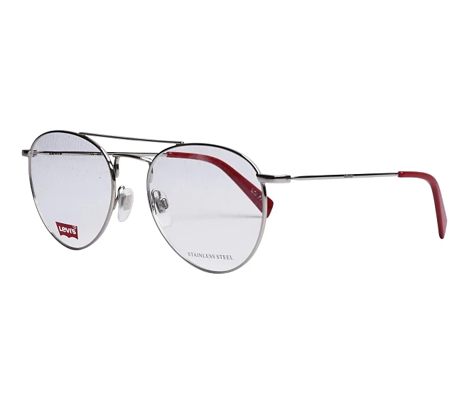 Levi's eyeglasses LV1006 010 54 19 SilverRed