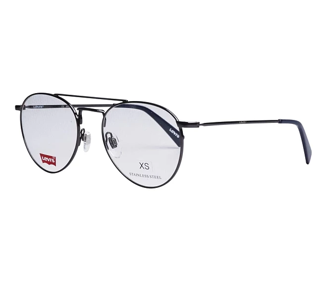 Levi's eyeglasses LV1006 KJ1 52 19 GunBlue